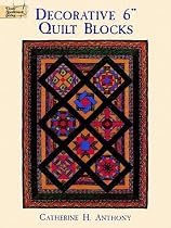 Decorative 6" Quilt Blocks (Dover Needlework)