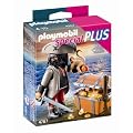 PLAYMOBIL PIRATA CON SINISTER TESORO