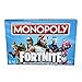 Monopoly: Fortnite Edition Board Game Inspired by Fortnite Video Game Ages 13 and Up