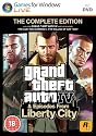 Grand Theft Auto IV: Complete Edition (PC DVD)