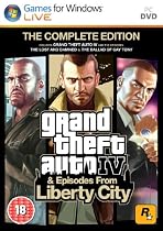 Grand Theft Auto IV: Complete Edition (PC DVD)