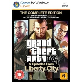 Grand Theft Auto IV: Complete Edition (PC DVD)