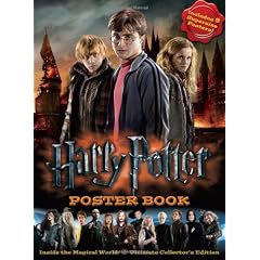Harry Potter Poster Book: Inside the Magical World: Ultimate Collector's Edition
