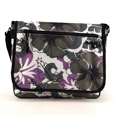 Daniel Ray Messengerbag HUNTSVILLE purple big