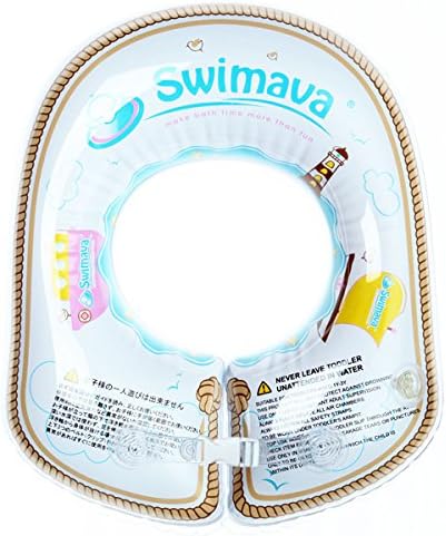 Swimava G-2 - Baby swimmimg Body Ring (Ivory)