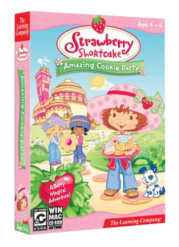 Strawberry Shortcake Amazing Cookie Party