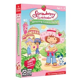 Strawberry Shortcake: Amazing Cookie Party