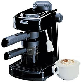 DeLonghi Caffe Sorrento 4-Cup Espresso and Cappuccino Maker by DeLonghi