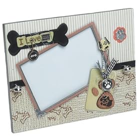 I Love My Dog 4x6 Frame