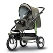 Zooper Zydeco Stroller Dark Green