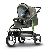 Zooper Zydeco Stroller Dark Green