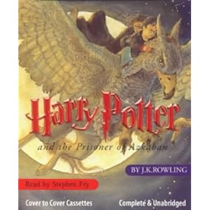 Harry Potter and the Prisoner of Azkaban (Unabridged 8 Audio Cassette Set)