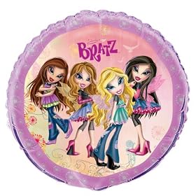 Bratz Fashion Pixiez 18" Foil Balloon Child