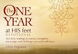 The One Year At His Feet Devotional: 365 Daily Readings to Instruct, Strengthen, Encourage, and Challenge Your Walk with Jesus