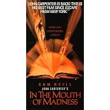In the Mouth of Madness [VHS]