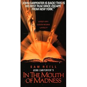 In the Mouth of Madness [VHS]