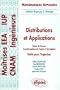 Distributions et applications - S�ries de Fourier, Transformations de Fourier et de Laplace - Outils pour l'ing�nieur