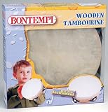 Vtech Bontempi Classic Wooden Tambourine