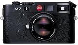 Leica M7 Rangefinder 35mm Camera w .58x Viewfinder, Black (Model 10503)