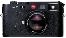 Leica M7 Rangefinder 35mm Camera w/ .58x Viewfinder, Black (Model 10503)