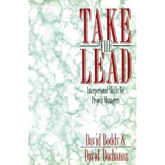Take The Lead : Interpersonal Skills for Project Managers