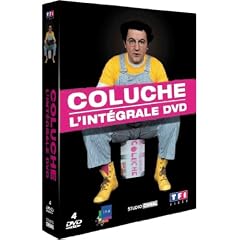 Coffret Coluche - 4 DVD