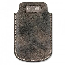 Bugatti Country Case, poche, sleeve iPhone Marble gris pour Apple iPhone 3GS, Apple iPhone 3G