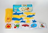 絵本　おふろのおもちゃ/バスタイムえほん　ビニールえほん/海のいきもの　ハッピーベビー/オーシャンスィング 2種類セット　知育の画像