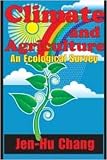 Climate and Agriculture: An Ecological Survey