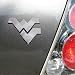 West Virginia Mountaineers Chrome Auto Emblem
