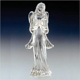 WATERFORD CRYSTAL COLLECTIBLES ANGEL OF GRACE FIGURINE by