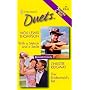 With a Stetson and a Smile; The Bridesmaid's Bet (Harlequin Duets, 1)