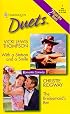 With a Stetson and a Smile; The Bridesmaid's Bet (Harlequin Duets, 1)