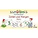LernSpielZwerge, Kartenspa� : Zahlen und Mengen Memo (Kinderspiel)