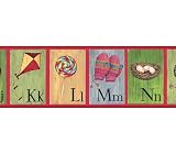 Alphabet Wallpaper Border