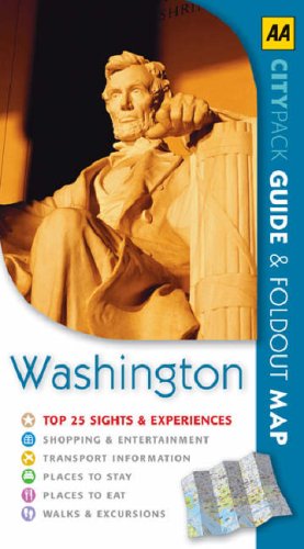 City Travel Guides Discounted  Search : AA CityPack Washington DC (AA CityPack Guides)