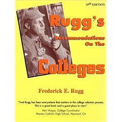 Rugg's Recommendations on the Colleges (19th Edition) (Rugg's Recommendations on the Colleges)