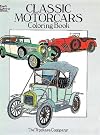 Classic Motorcars Coloring Book (Colouring Books)