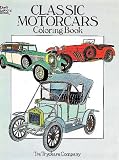 Classic Motor Cars (Colouring Books)