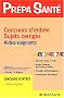 Sujets et corrig�s : Concours d'entr�e aides-soignants