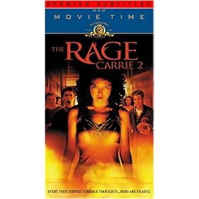 The Rage: Carrie 2 [VHS]