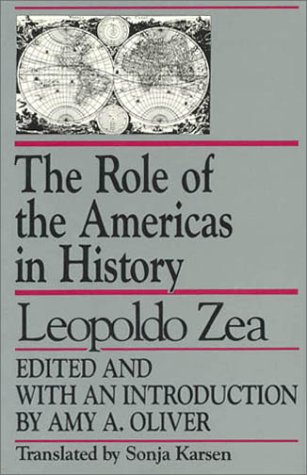 The Role of the Americas in History