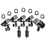 CAD Stage7 Drum Mic Pack W/7 Free 20' XLR Cables