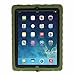 Apple iPad 2 iPad 3 iPad 4 Drop Tech Green Gumdrop Cases Silicone Rugged Shock Absorbing Protective Dual Layer Cover Case
