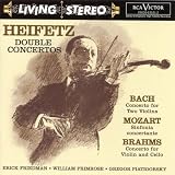 Double Concertos--J.S. Bach: Concerto for Two Violins; Mozart: Sinfonia Concertante; Brahms: Concerto for Violin and Cello