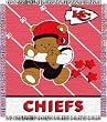 Kansas City Chiefs 36"x48" Woven Baby Throw Blanket - Football Sports Merchandise