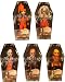 Living Dead Dolls Series 18 Halloween Variant Set of 5