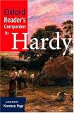 Oxford Reader`s Companion to Hardy
