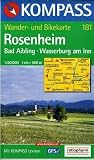 Carte touristique : Rosenheim, Bad Aibling