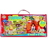 Shure On The Farm Floor Puzzle